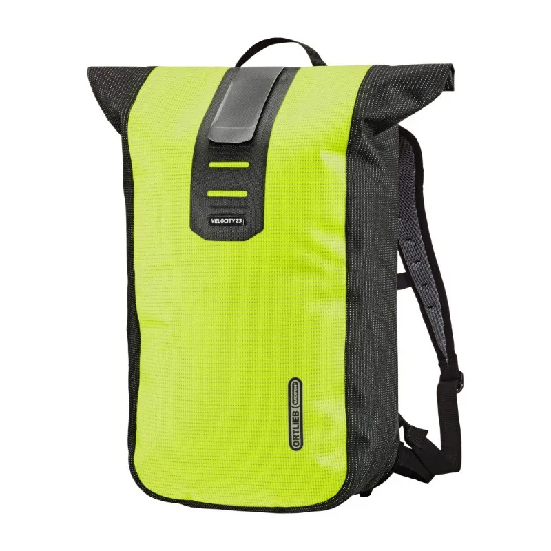 Ortlieb Velocity High Visibility Backpack in Yellow
